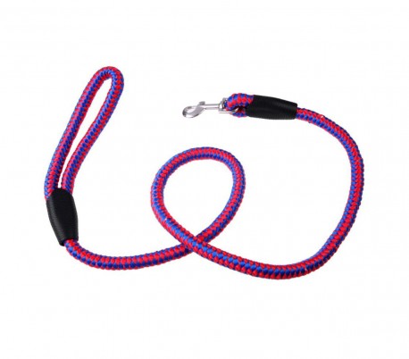 14223-78 Correa 120 cm de cuerda trenzada con un mosquetón