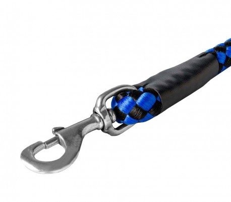 14223-78 Correa 120 cm de cuerda trenzada con un mosquetón