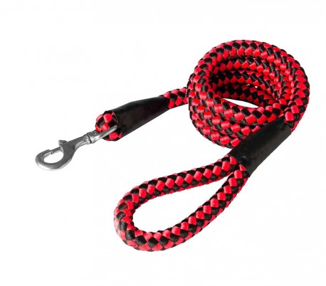 14223-78 Correa 120 cm de cuerda trenzada con un mosquetón