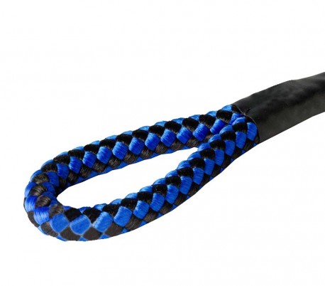 14223-78 Correa 120 cm de cuerda trenzada con un mosquetón