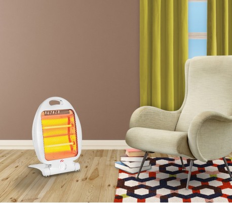 CH-2000A Calefactor electrico JCF 2000 Watt tres niveles de potencia Blanco