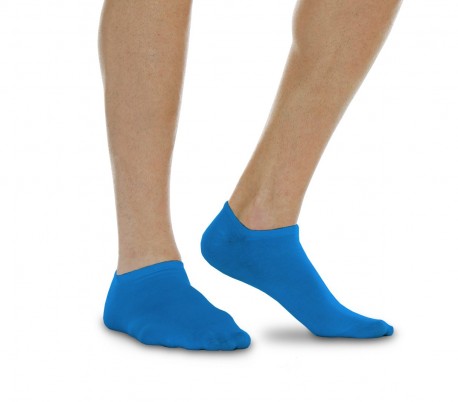 N803 Pack de 12 pares de calcetines motivo fluorescentes de algodón