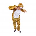227646 Disfraz carnaval motivo Tigre para niño y niña con cremallera -1 a 4 años