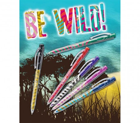 Pack 6 bolígrafos diferentes colores STABILO edición limitada 338 / 6-5