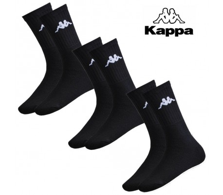 Paquete de 3 calcetines para hombre KAPPA algodón rizado 302S1L0