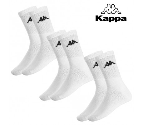 Paquete de 3 calcetines para hombre KAPPA algodón rizado 302S1L0