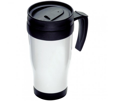 Taza termica de viaje 450 ml en diferentes colores mod.TRAVEL MUG