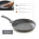 Plancha antiadherente Accademia Mugnano de piedra 28 cm CUORE DI PIETRA 