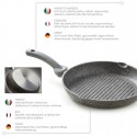 Plancha antiadherente Accademia Mugnano de piedra 28 cm CUORE DI PIETRA 