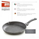 Plancha antiadherente Accademia Mugnano de piedra 28 cm CUORE DI PIETRA 
