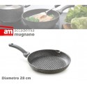Plancha antiadherente Accademia Mugnano de piedra 28 cm CUORE DI PIETRA 