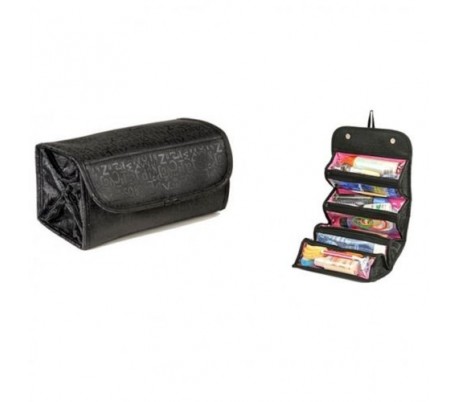 Organizador para maquillaje y cosmeticos de belleza en bolsa neceser