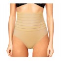 6077 Braga alta reductora de barriga en varios colores de algodón
