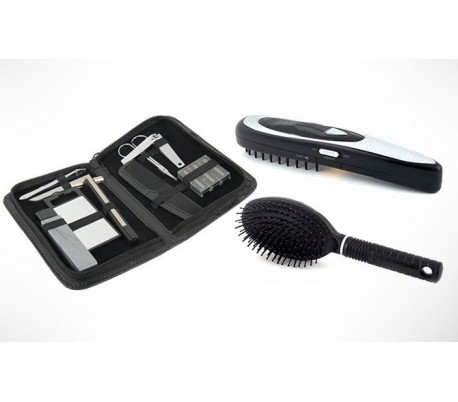 Cepillo regenerante para el pelo tratamiento laser anticaida