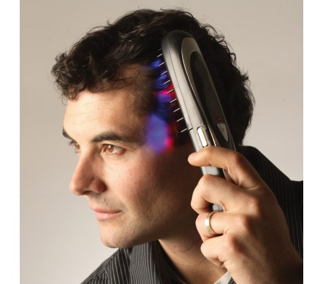 Cepillo regenerante para el pelo tratamiento laser anticaida