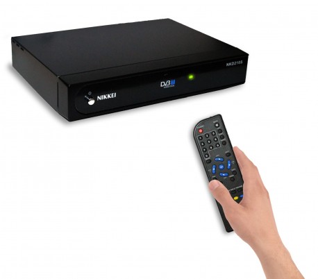 DVBT Receptor digital terrestre Nikkei NKD210 euroconector universal de salida