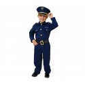 227738 Disfraz de carnaval motivo POLICIA (3 a 9 años) )