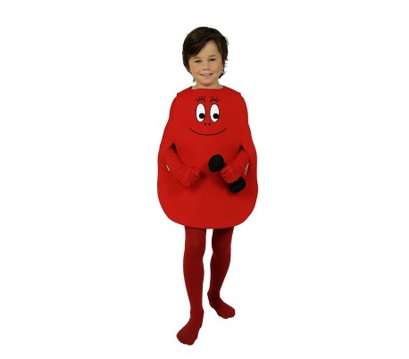 197741 Disfraz de carnaval motivo BARBAFORTE (1 a 7 años)