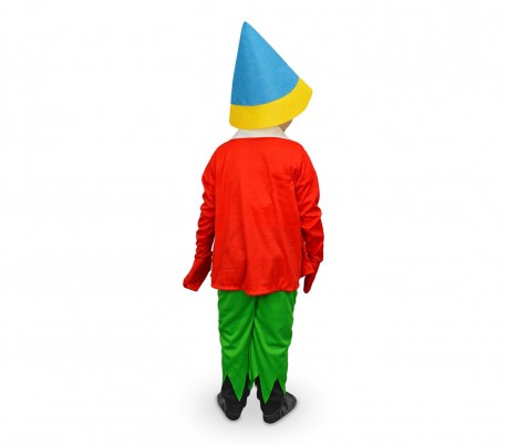 619564 Disfraz de carnaval motivo PINOCHO (3 a 12 años)
