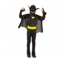 538117 Disfraz de carnaval motivo SUPERHÉROE MURCIÉLAGO (3 a 12 años)