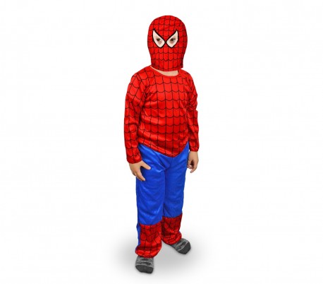 538100 Disfraz de carnaval motivo HOMBRE ARAÑA (3 a 12 años)