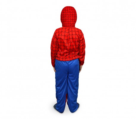 538100 Disfraz de carnaval motivo HOMBRE ARAÑA (3 a 12 años)