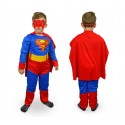 537660 Disfraz de carnaval motivo SUPERHEROE (3 a 12 años)