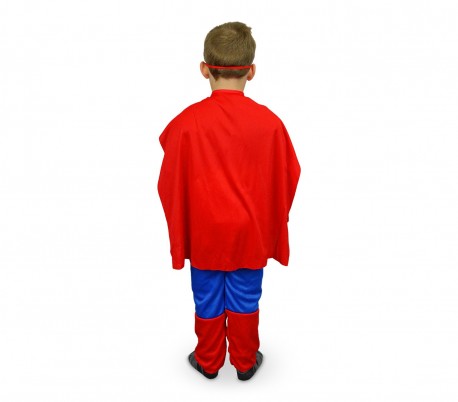 537660 Disfraz de carnaval motivo SUPERHEROE (3 a 12 años)