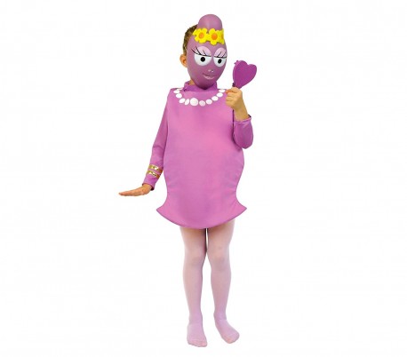 197734 Disfraz de carnaval motivo BARBABELLA (2 a 7 años)