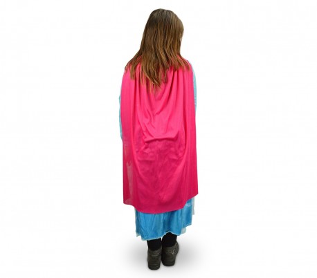 537745 Disfraz de carnaval motivo PRINCESA DEL REINO FRIO( 3 a 12 años )