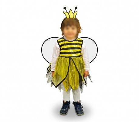 619434 Disfraz de carnaval motivo ABEJA (3 a 12 años)