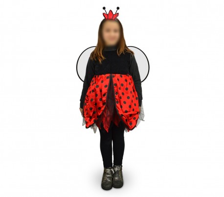 619427 Disfraz de carnaval motivo MARIQUITA (3 a 12 años)