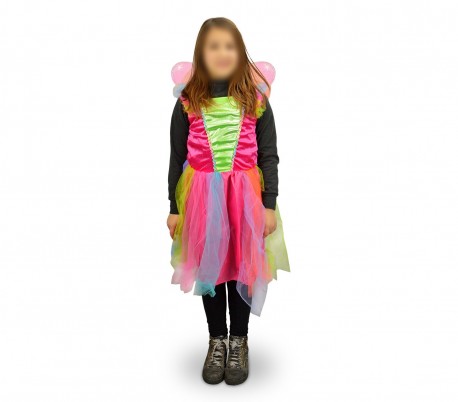 616945 Disfraz de carnaval motivo MARIPOSA (3 a 12 años)