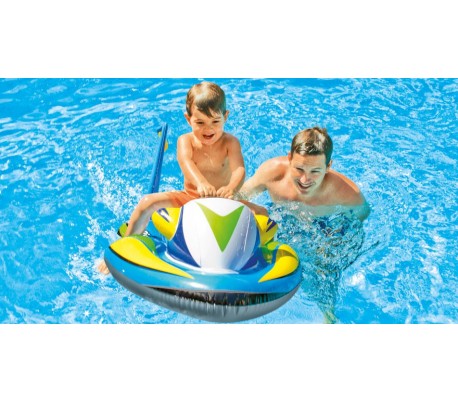 Inflable en forma de moto de agua manejable 117x77 cm INTEX 