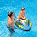 Inflable en forma de moto de agua manejable 117x77 cm INTEX 