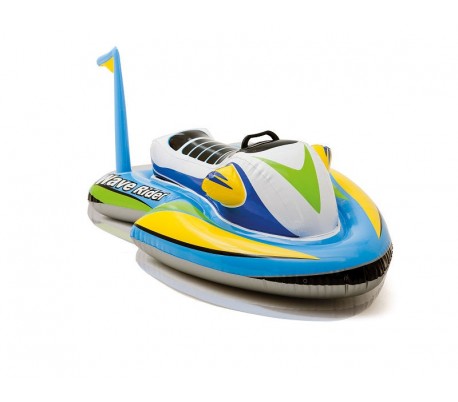 Inflable en forma de moto de agua manejable 117x77 cm INTEX 