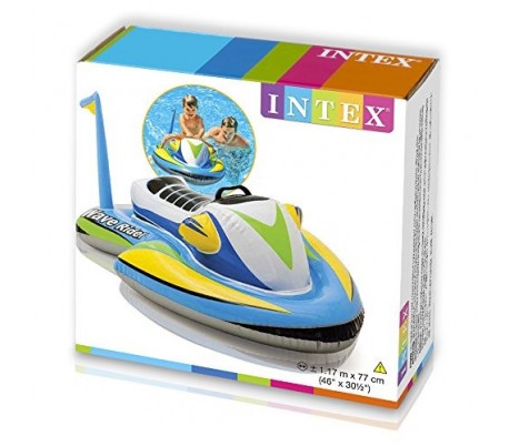 Inflable en forma de moto de agua manejable 117x77 cm INTEX 