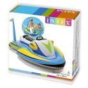 Inflable en forma de moto de agua manejable 117x77 cm INTEX 