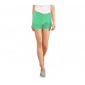 F9330 Pantalones cortos mujer mod. Denise bordados en tejido elástico suave F9330 Pantalones cortos mujer mod. Denise bordados en tejido elástico suave