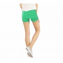 F9330 Pantalones cortos mujer mod. Denise bordados en tejido elástico suave F9330 Pantalones cortos mujer mod. Denise bordados en tejido elástico suave