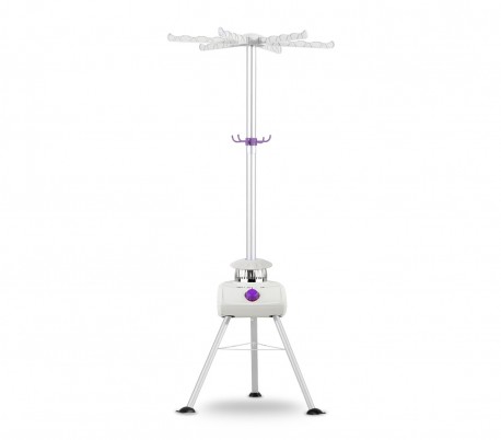 930048 Tendedero secador eléctrico con temporizador de aire caliente 145 x 60 cm