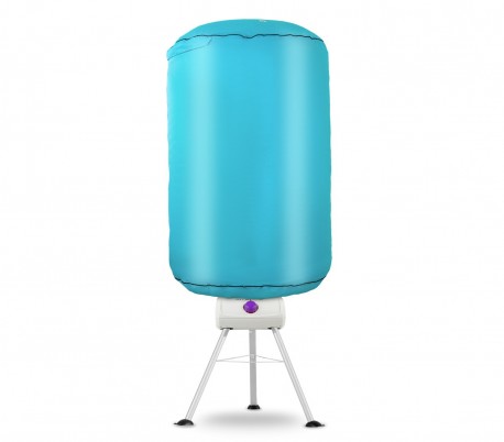 930048 Tendedero secador eléctrico con temporizador de aire caliente 145 x 60 cm