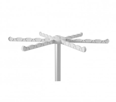 930048 Tendedero secador eléctrico con temporizador de aire caliente 145 x 60 cm