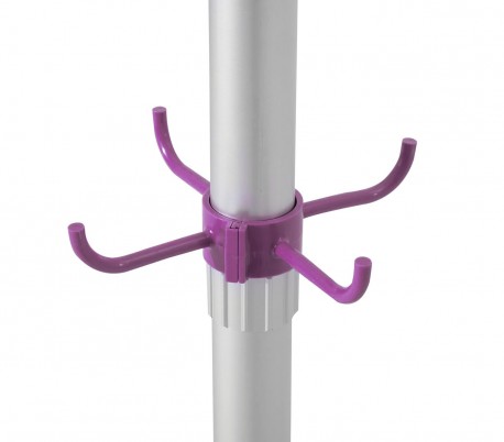 930048 Tendedero secador eléctrico con temporizador de aire caliente 145 x 60 cm