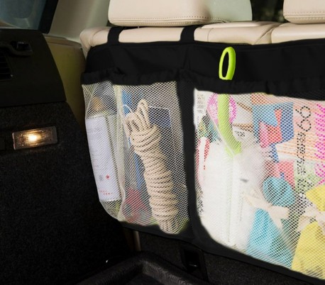 899997 Organizador de 6 bolsillos ahorra espacio para ser fijado a los asientos