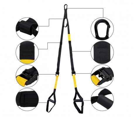 206527 Kit de entrenamiento en suspensión multifunción 