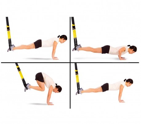 206527 Kit de entrenamiento en suspensión multifunción 