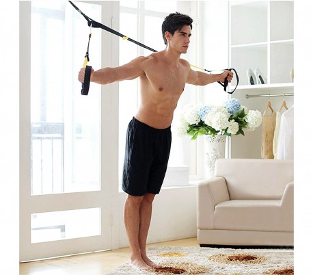 206527 Kit de entrenamiento en suspensión multifunción 