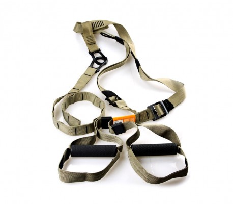 206527 Kit de tensores multifunción para entrenamiento y gimnasia