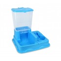 3028 Dispensador automático de alimentos y agua para perros y gatos 